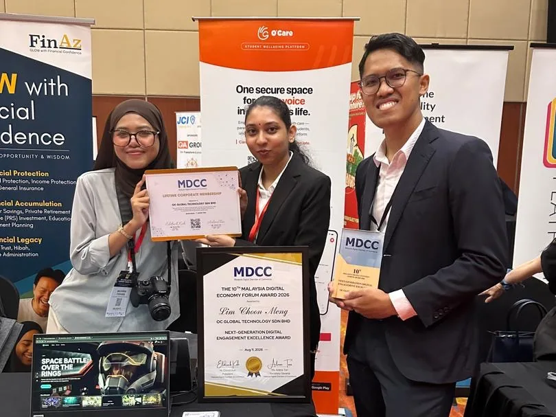 OC Global Technology at the 10th Malaysia Digital Economy Forum 2026 in Sabah