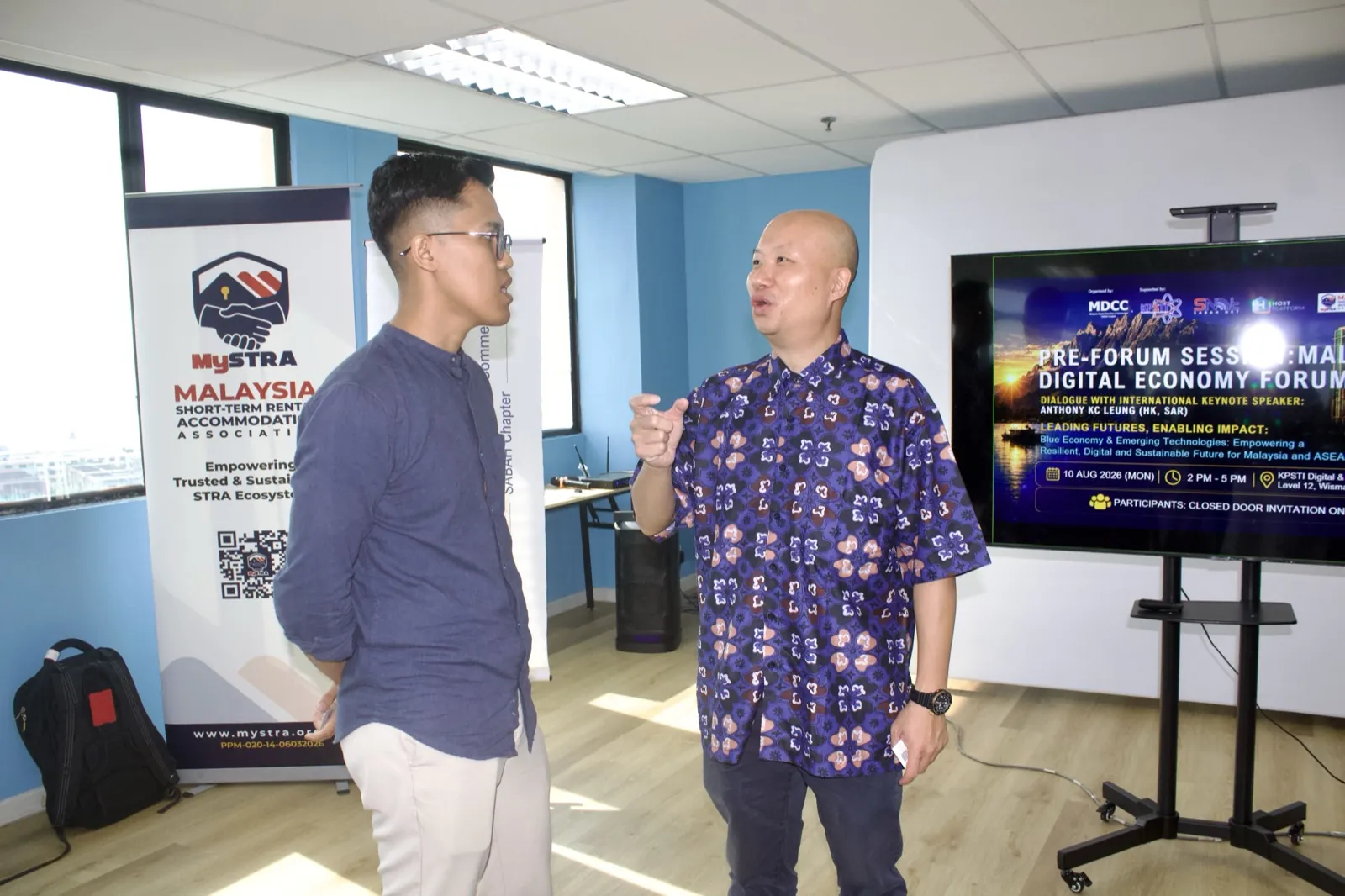 Pre-Forum Session of the Malaysia Digital Economy Forum 2026 in Kota Kinabalu