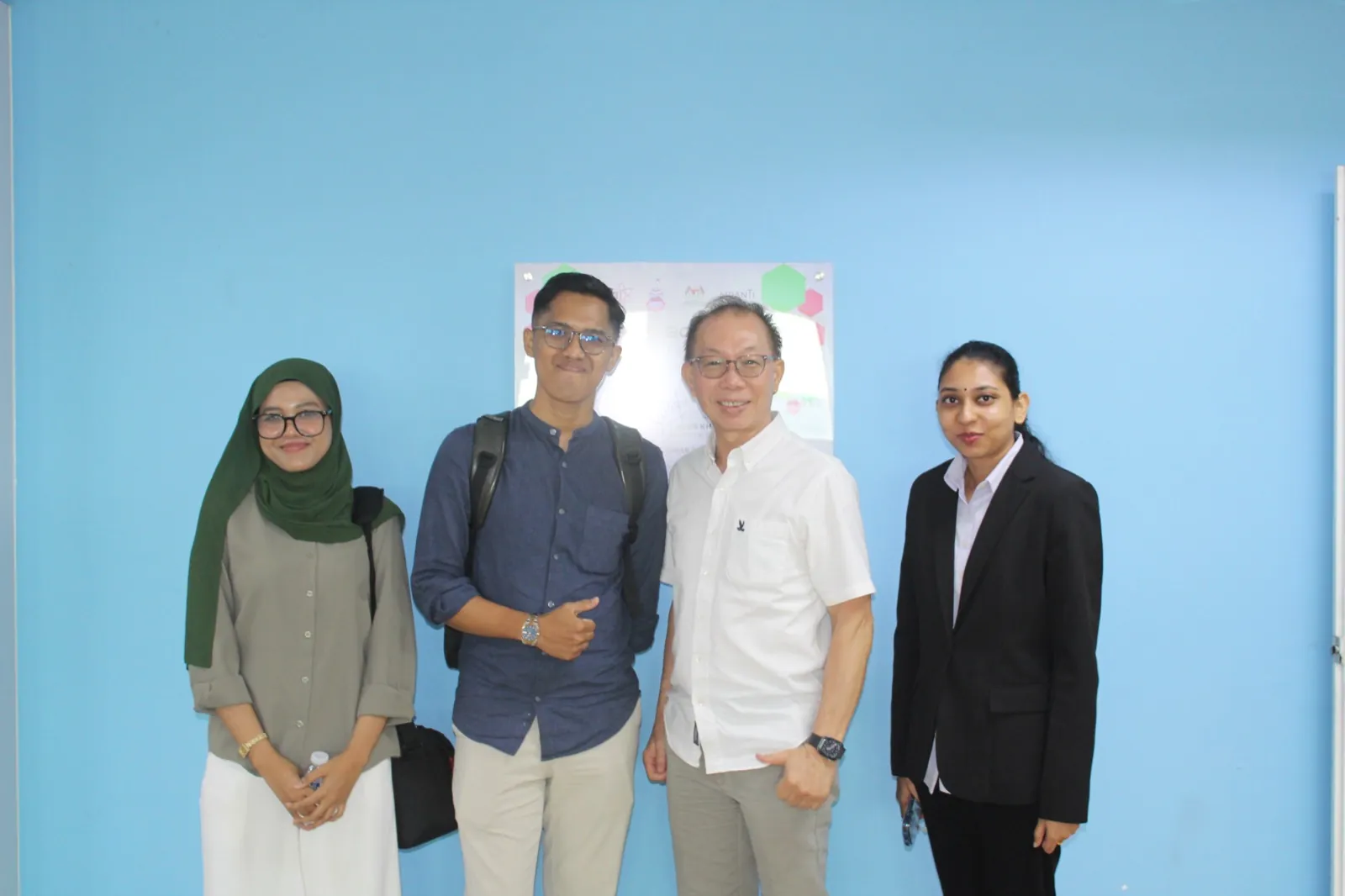 OC Global Technology team at the KPSTI Digital and IoT Sandbox