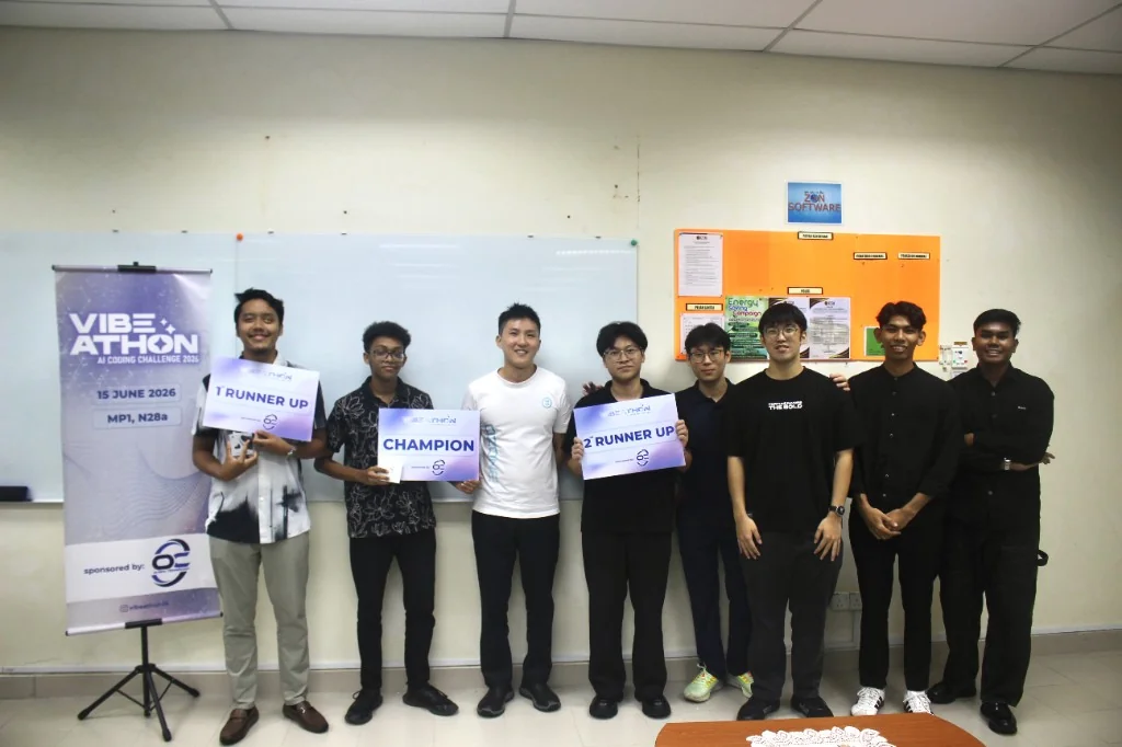 Award winners at Vibeathon AI Coding Challenge 2026