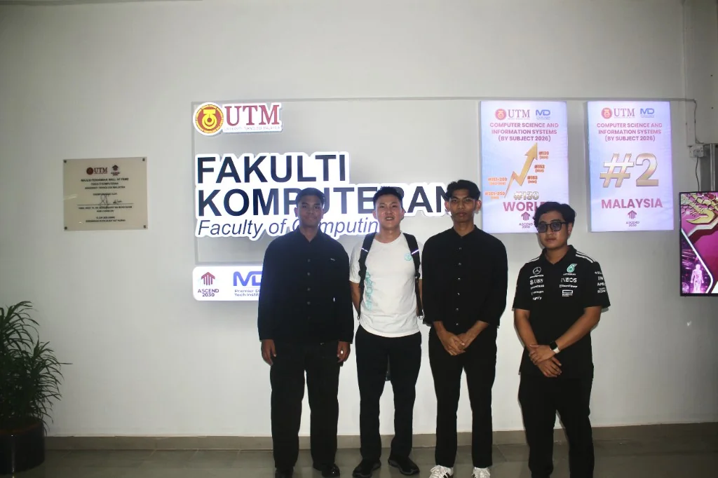 Faculty of Computing, Universiti Teknologi Malaysia